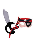 Pirate Mask + Cutlass Set Childs 1