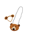 Bear Bag And Ear Set 1