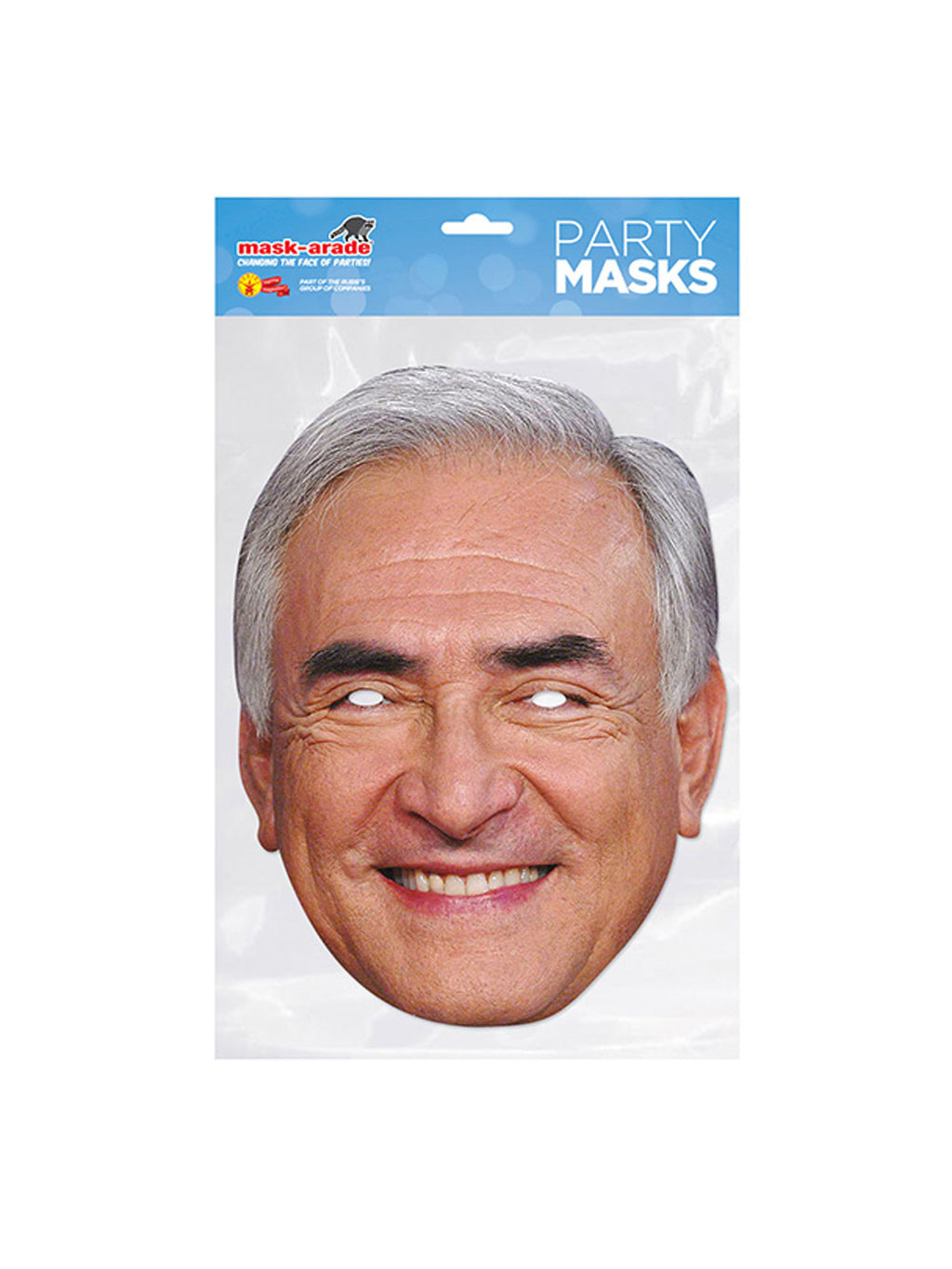 Dominique Strauss Kahn Celebrity Face Mask 1