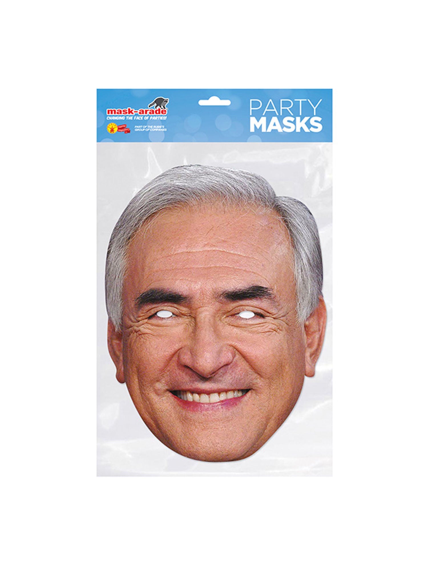 Dominique Strauss Kahn Celebrity Face Mask 1