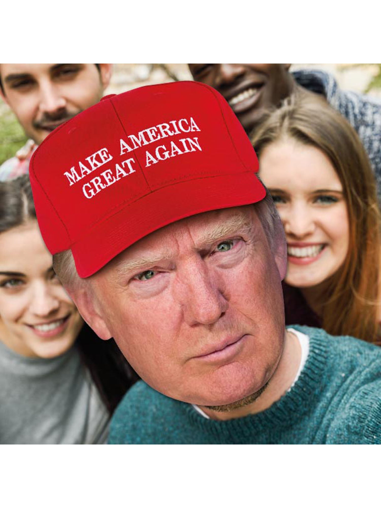Donald Trump MAGA Celebrity Face Mask 4