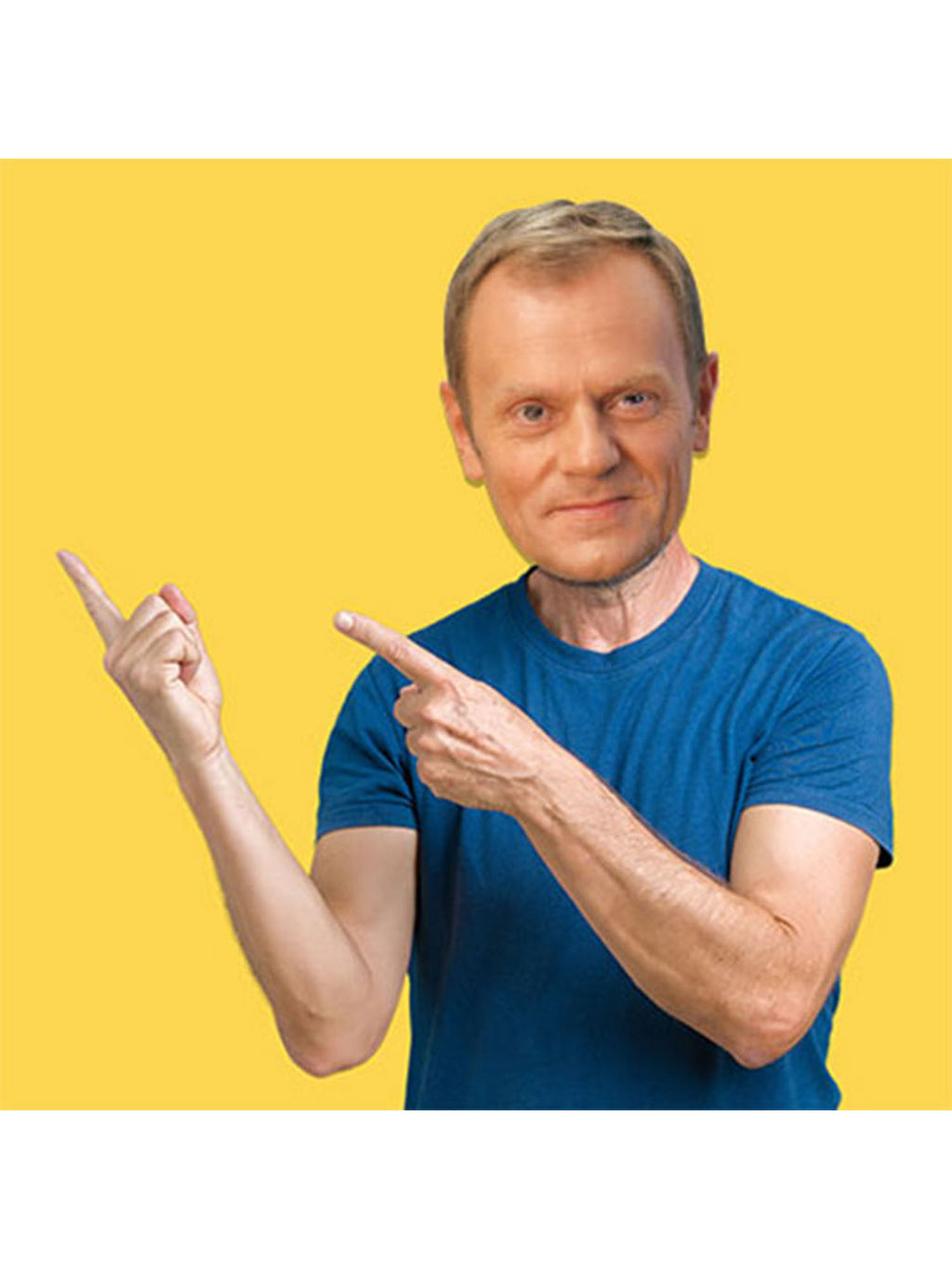 Donald Tusk Celebrity Face Mask 2