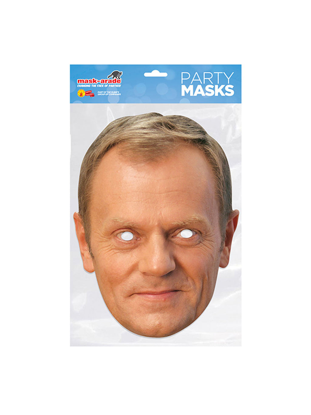 Donald Tusk Celebrity Face Mask 3