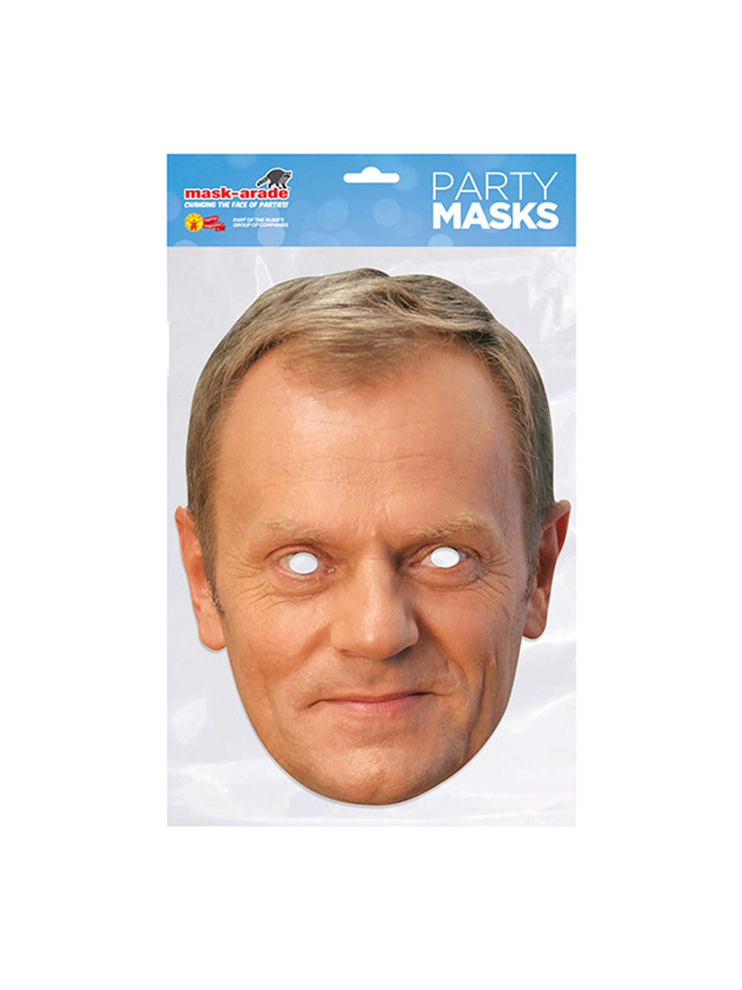 Donald Tusk Celebrity Face Mask 3