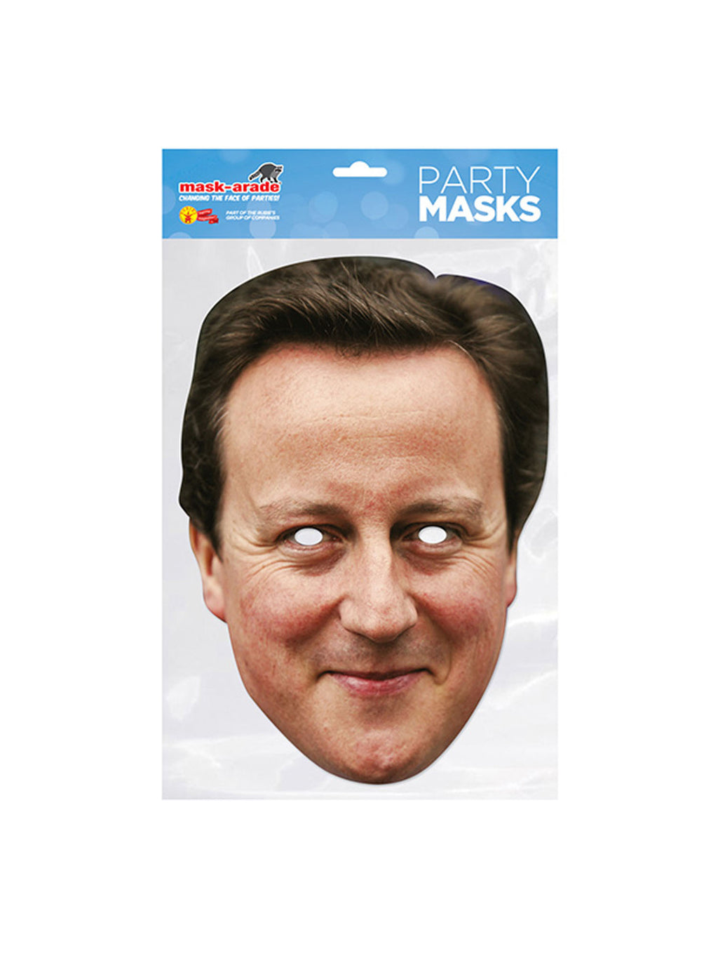 David Cameron Celebrity Face Mask 3