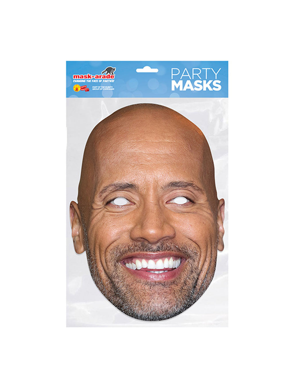 Dwayne Johnson Celebrity Face Mask 3