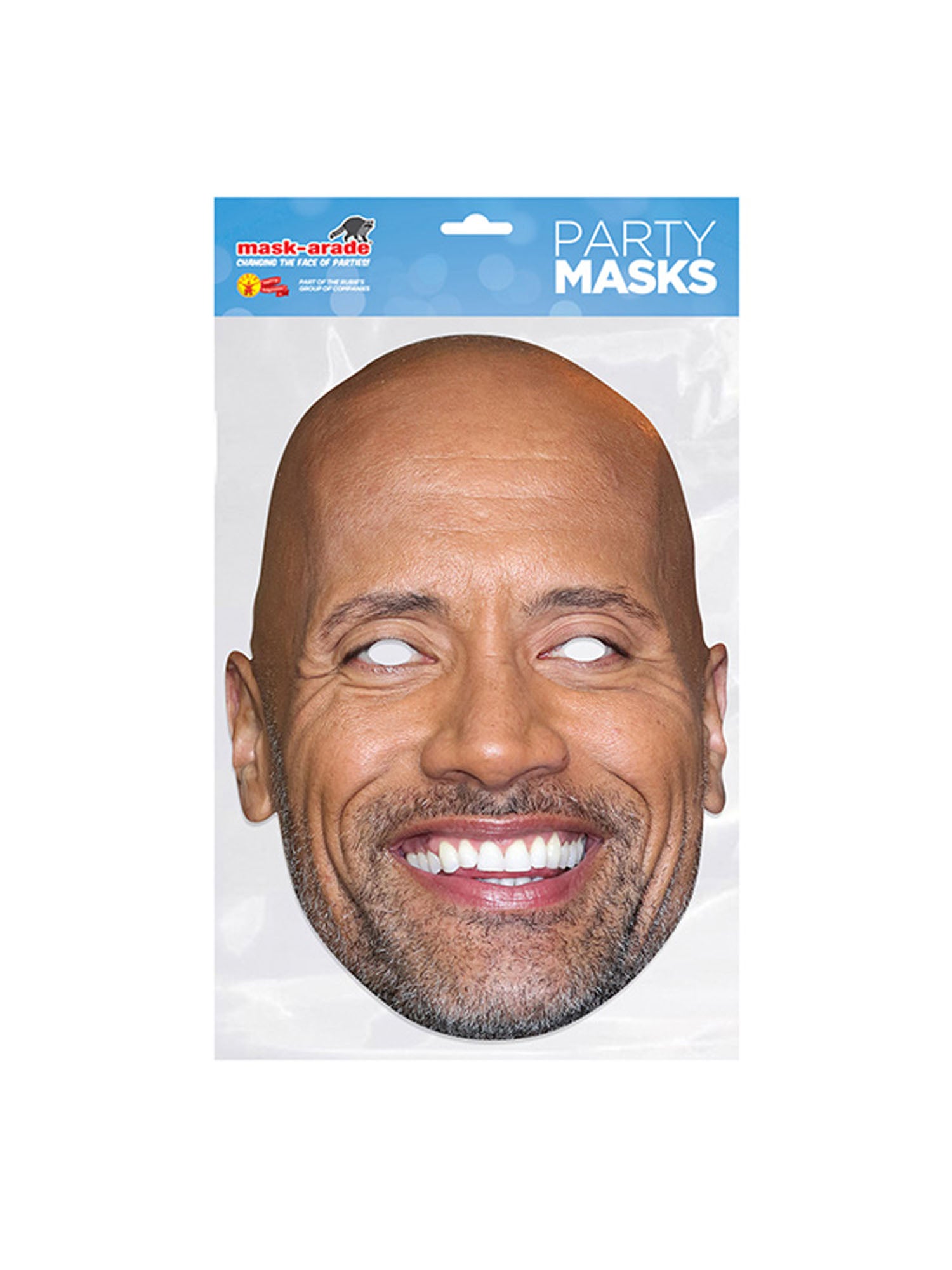 Dwayne Johnson Celebrity Face Mask 3
