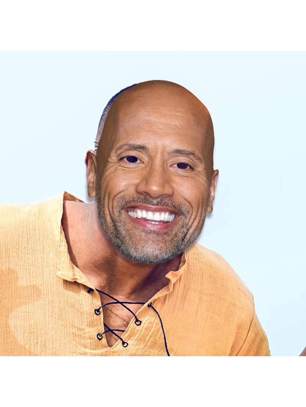 Dwayne Johnson Celebrity Face Mask 4