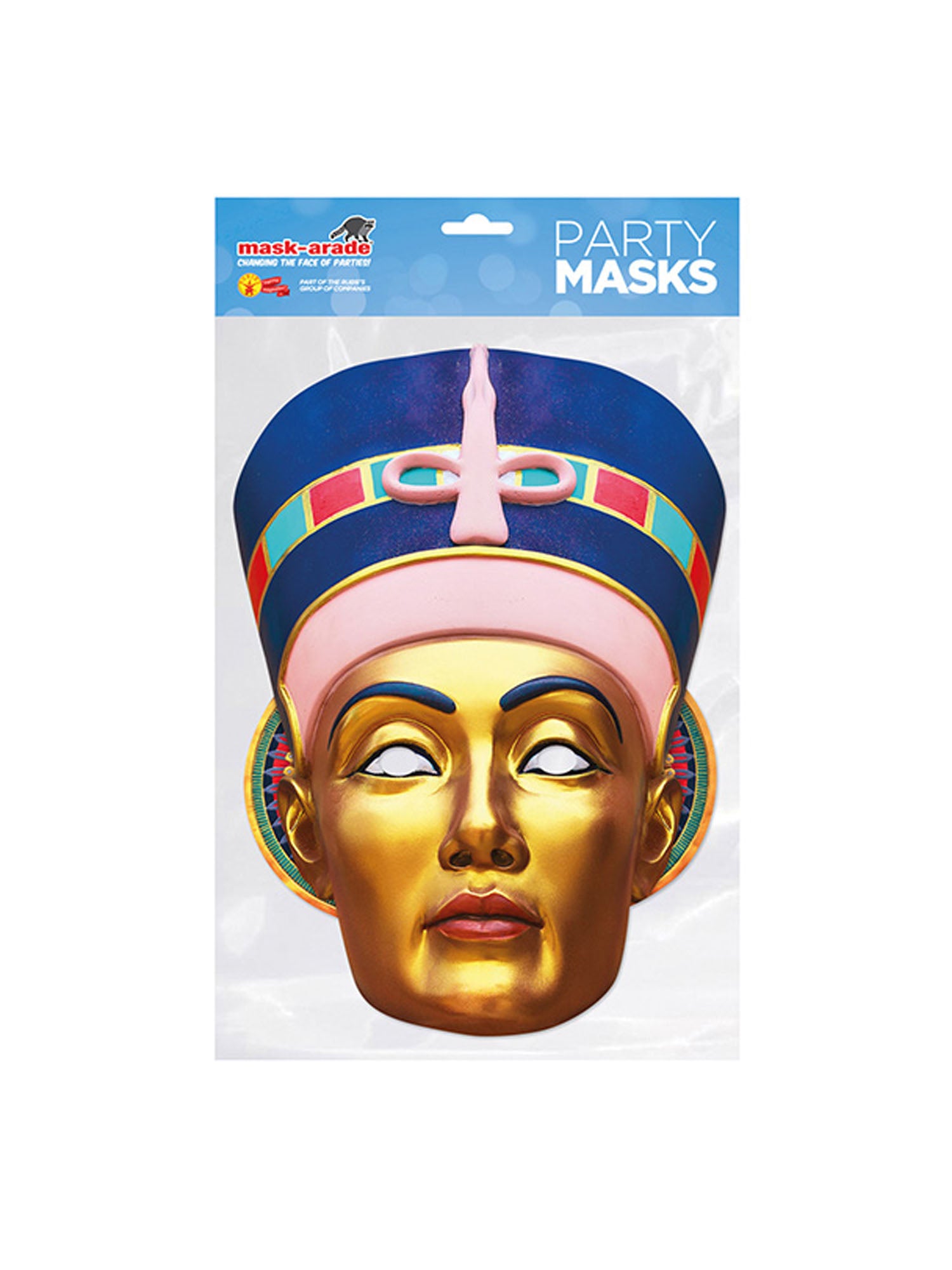 Egyptian Lady Heritage Mask 1