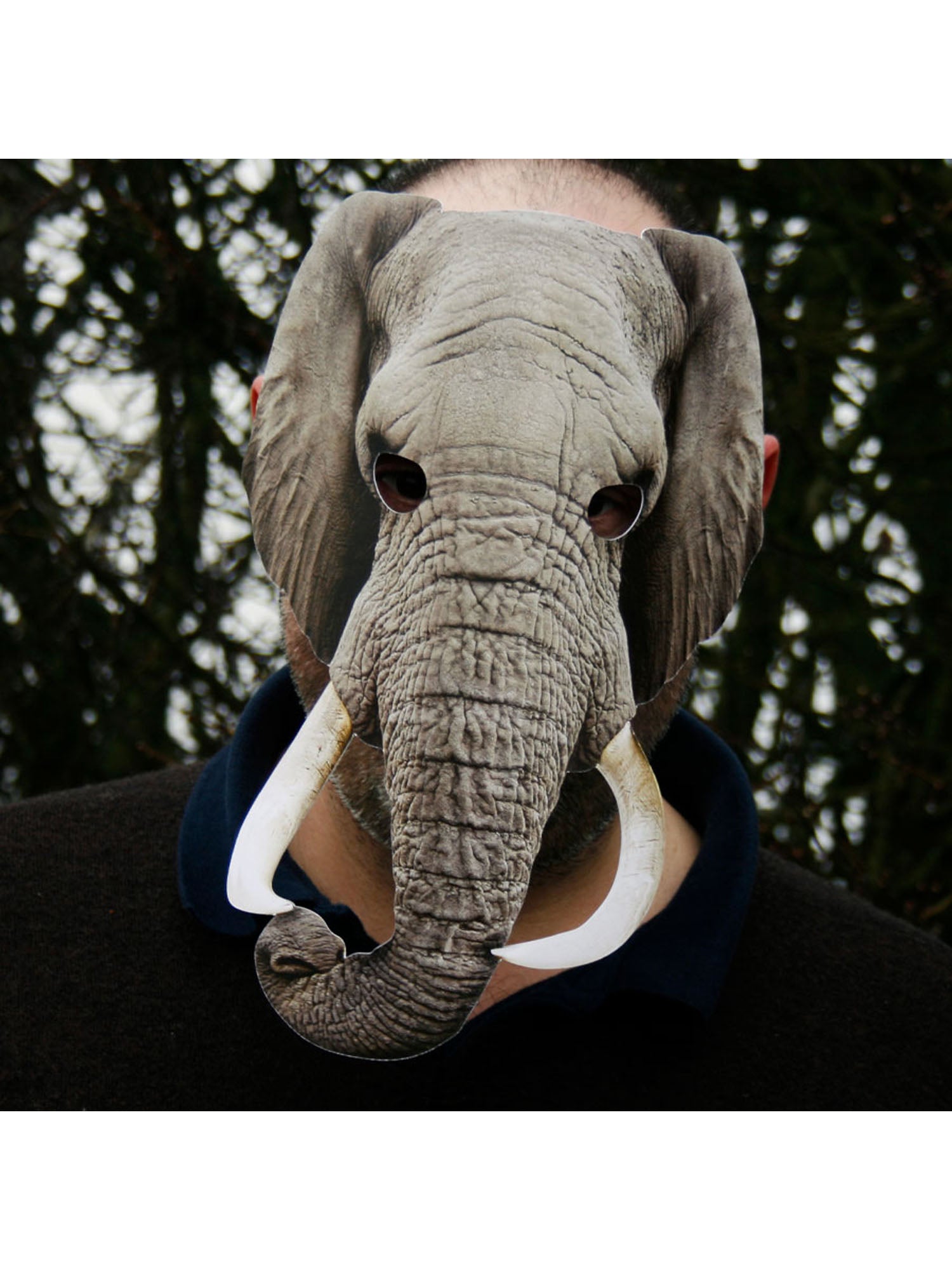 Elephant Animal Mask 5