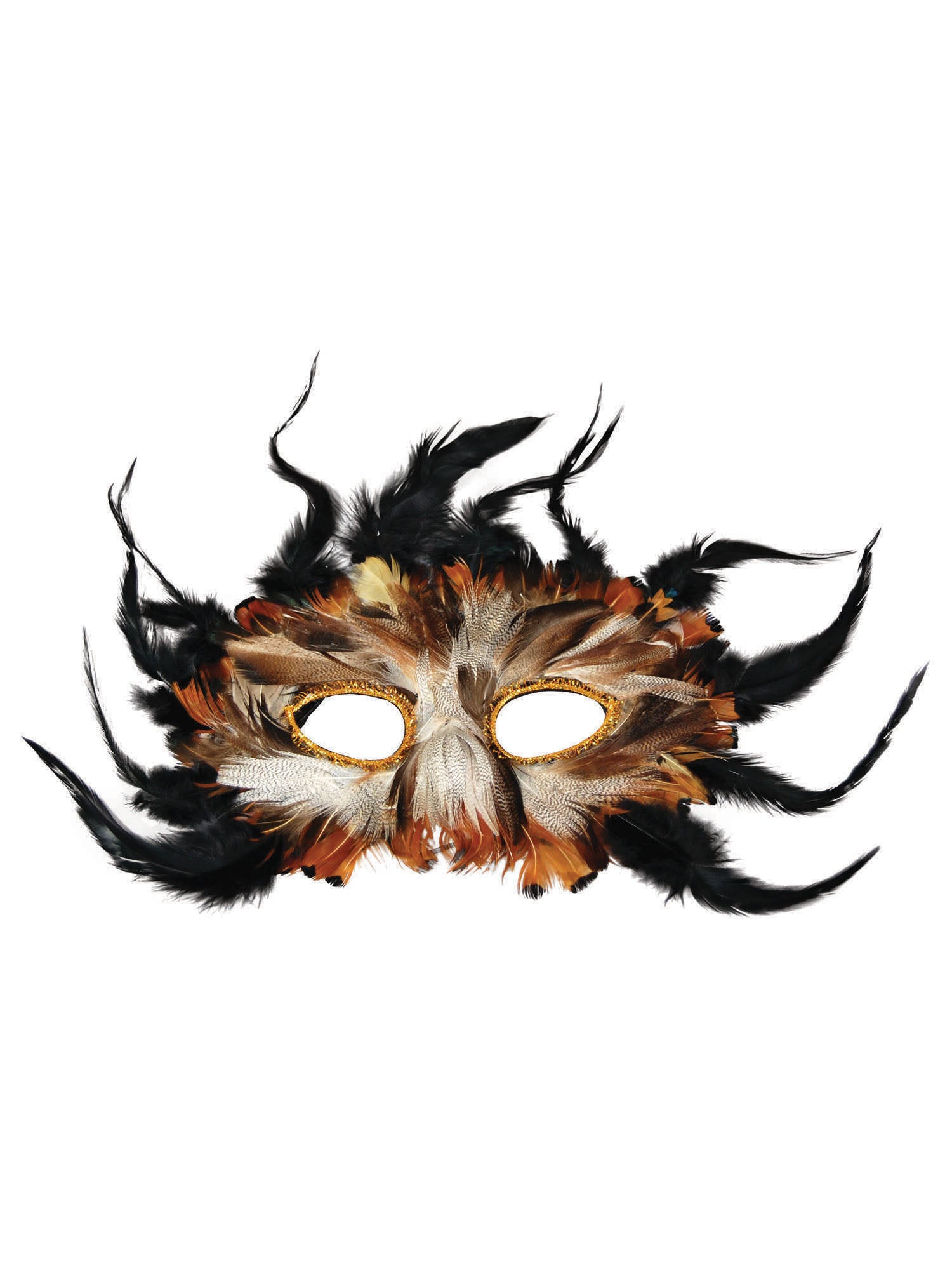 Owl Feather Eye Mask 1