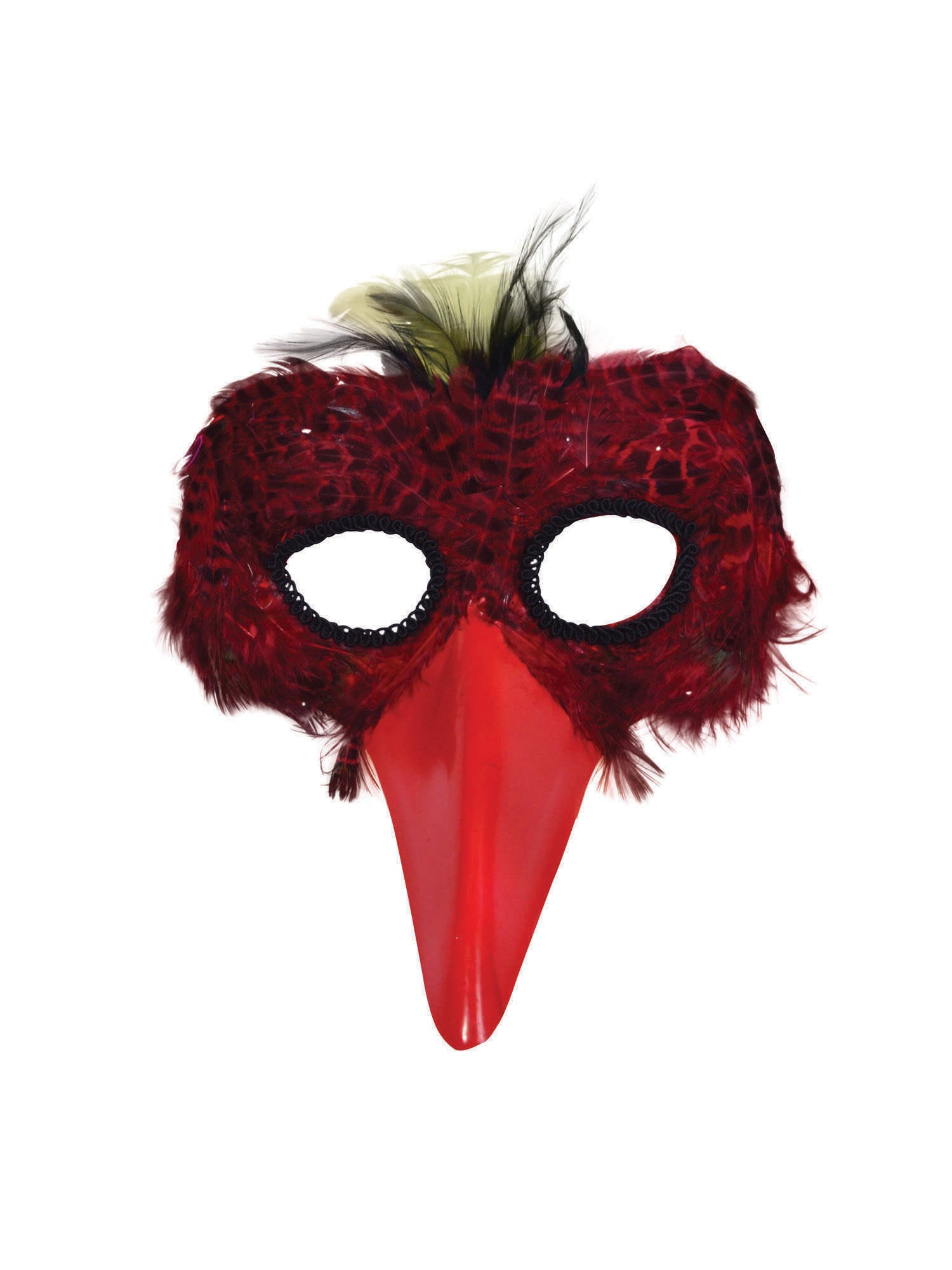 Bird Feather/Plastic Beak(3 Colours) 1
