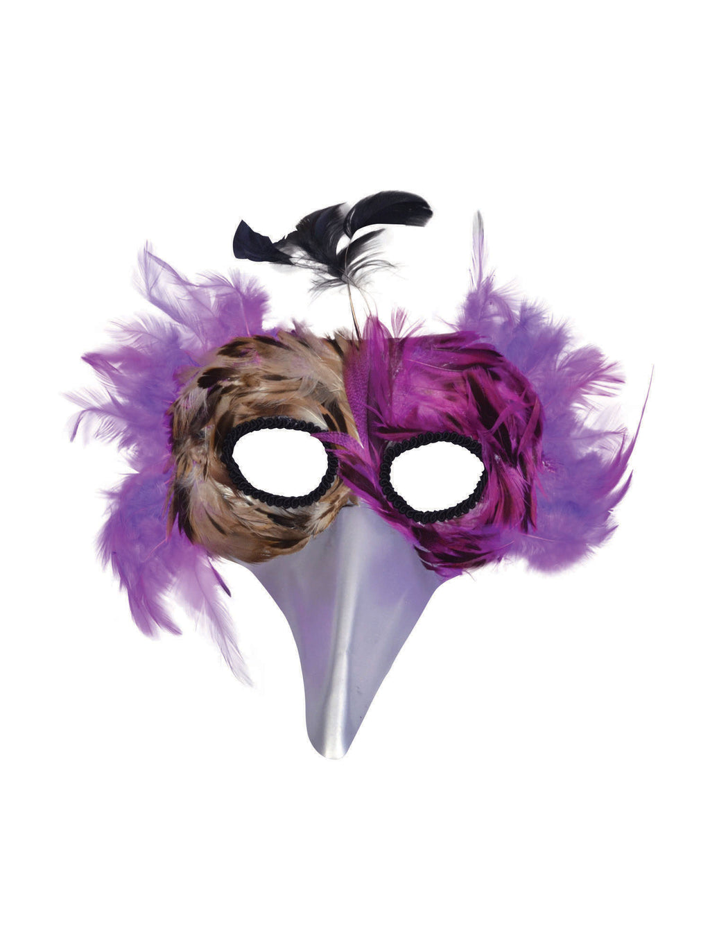 Bird Feather/Plastic Beak(3 Colours) 2