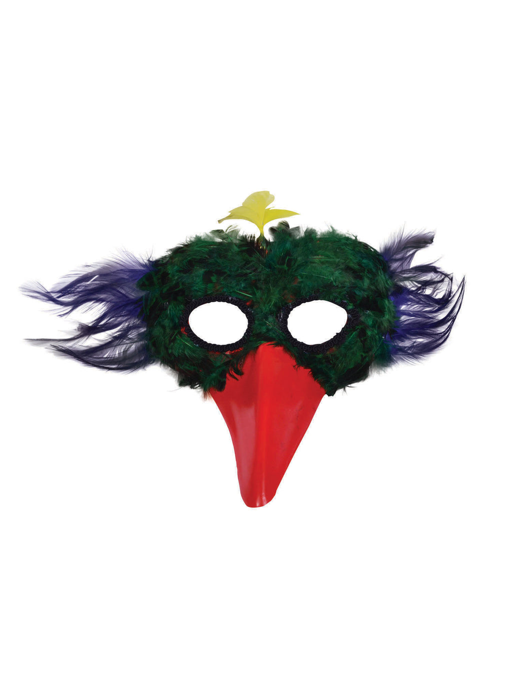 Bird Feather/Plastic Beak(3 Colours) 3