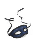 Blue Eyemask + Ribbon Tie 1