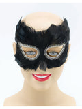 Black Feather Mask 1
