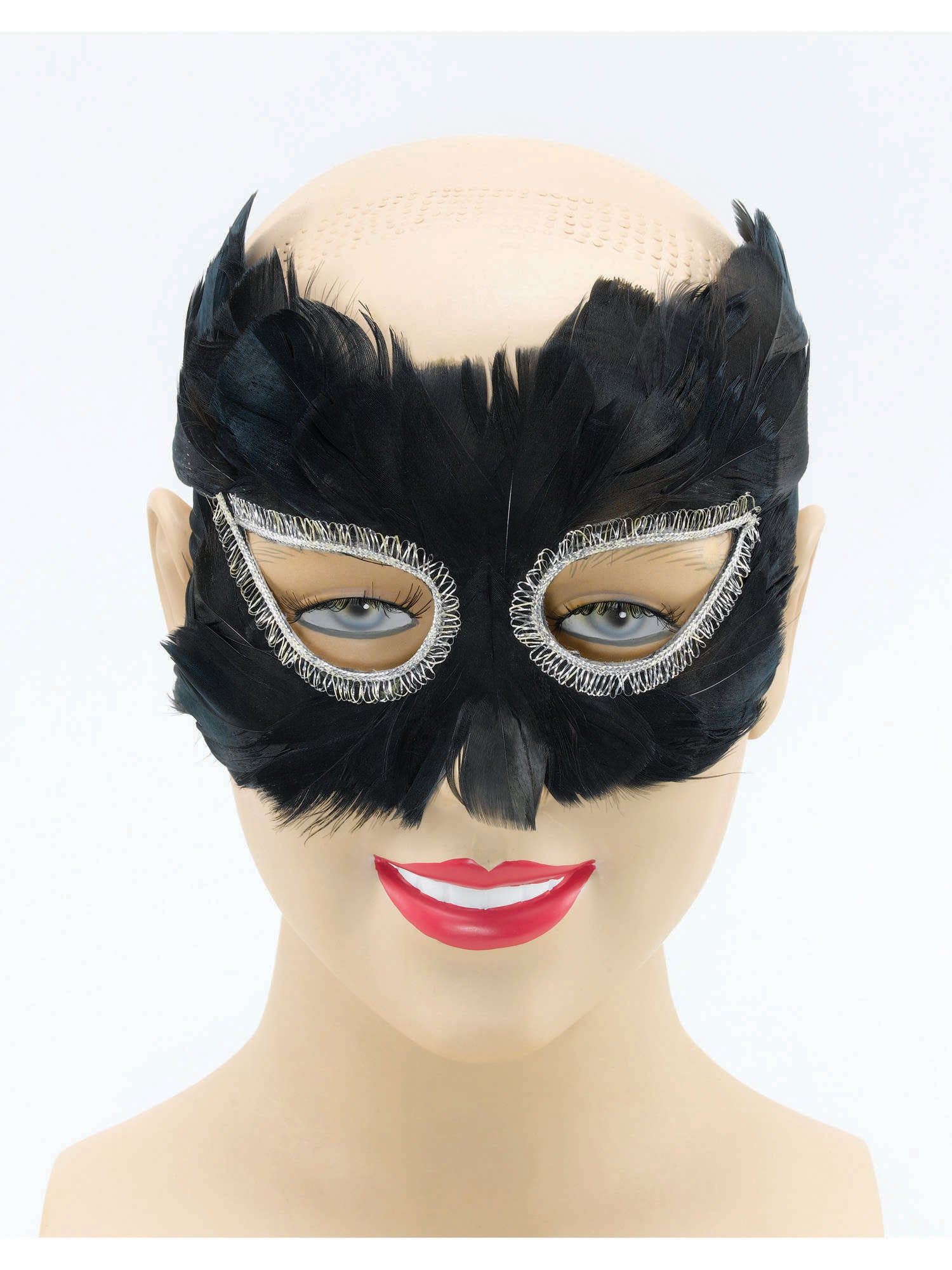 Black Feather Mask 1