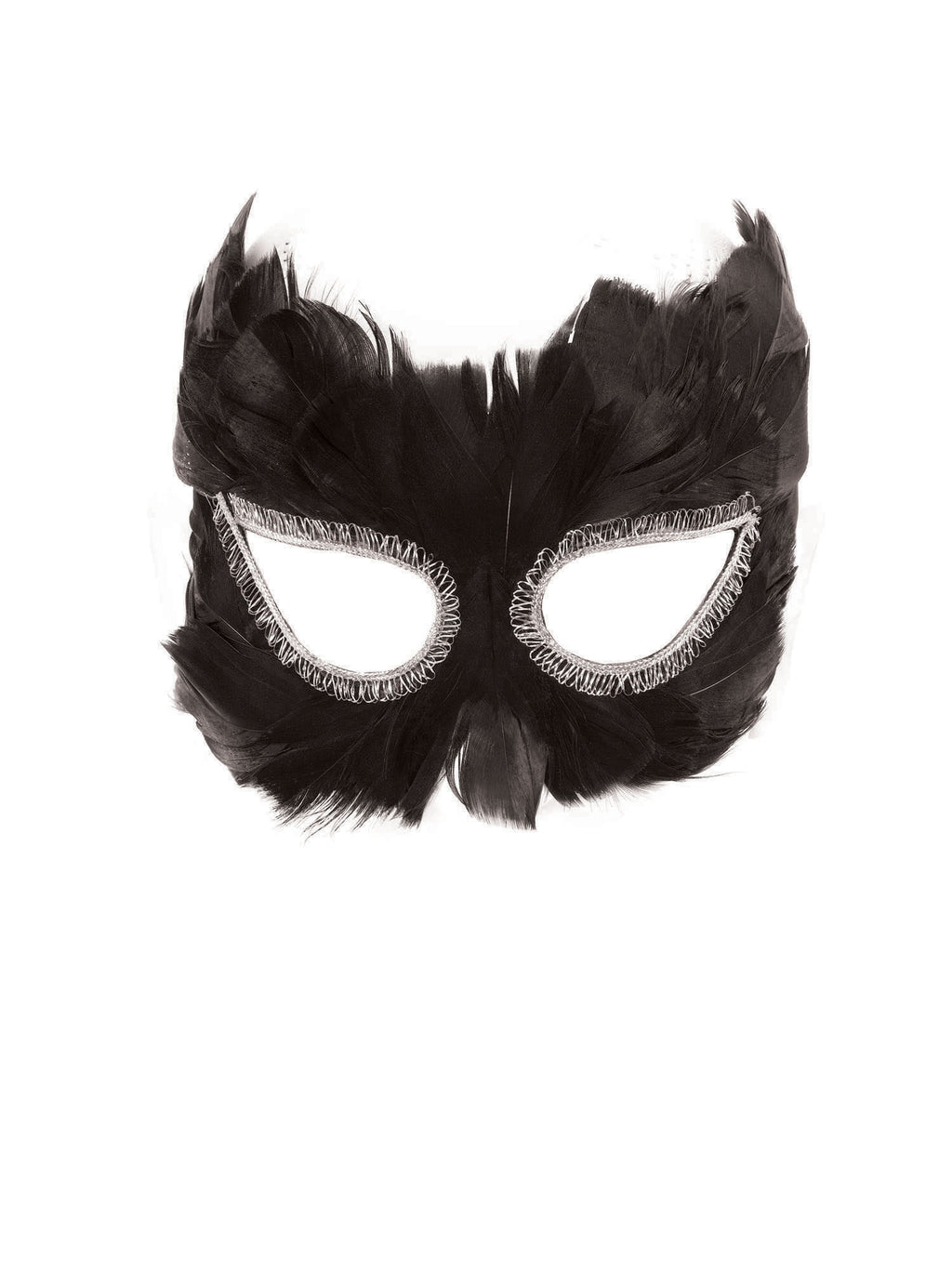 Black Feather Mask 2