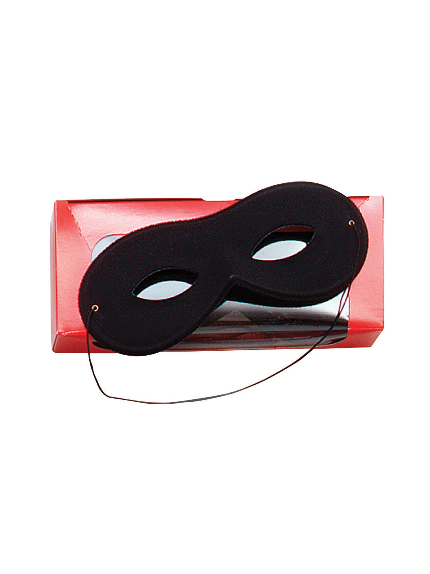 Small Black Rayon Eye Mask (1 EACH= 1 BOX) 1