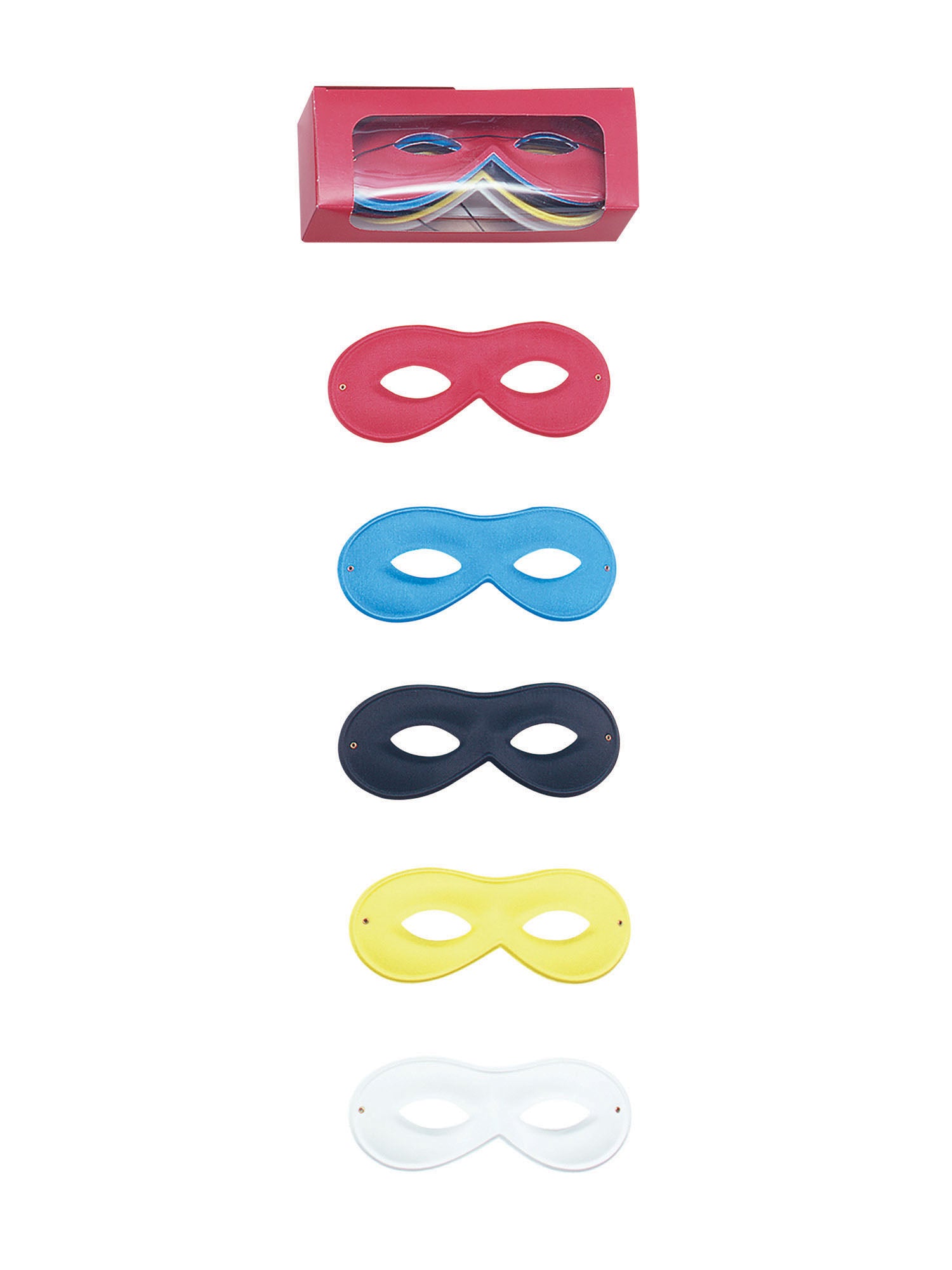 Small Rayon Eye Mask. Asstd 1