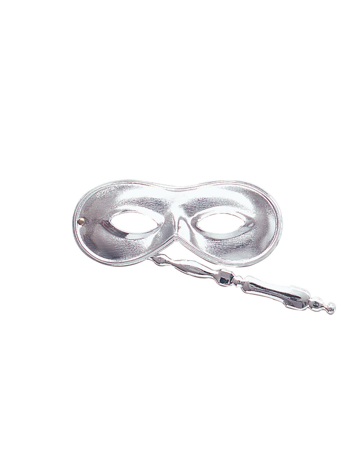 Silver Domino on stick 1
