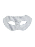 White Sequin Eyemask 1