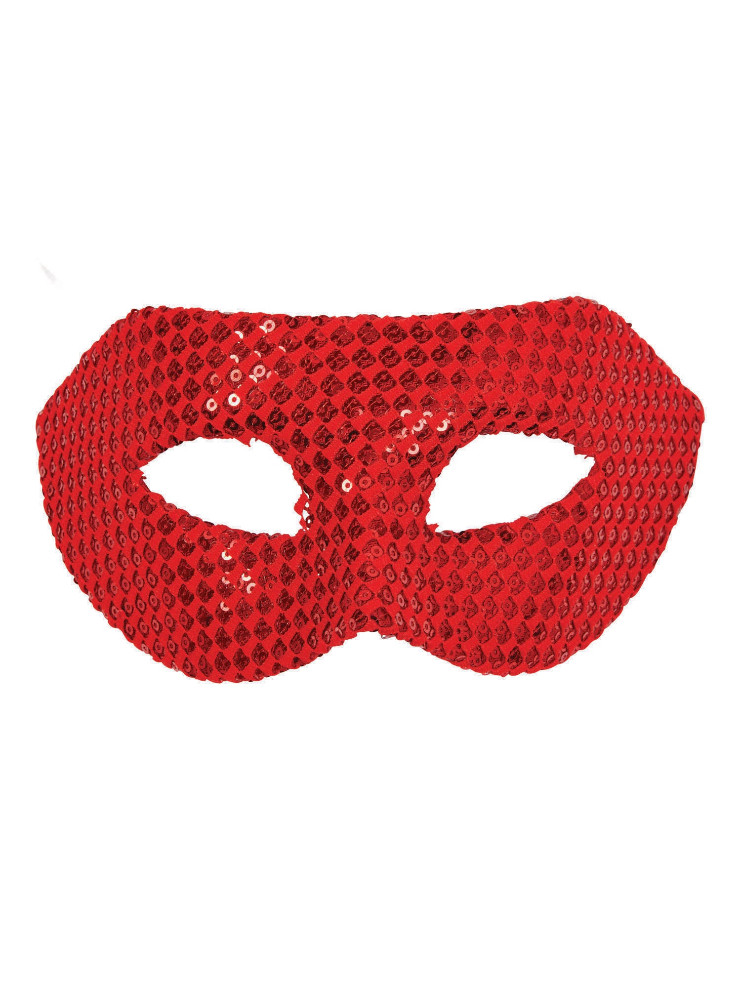 Red Sequin Eyemask 1