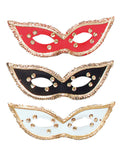 Fiesta Domino Eye Mask.Asstd (B10) 1