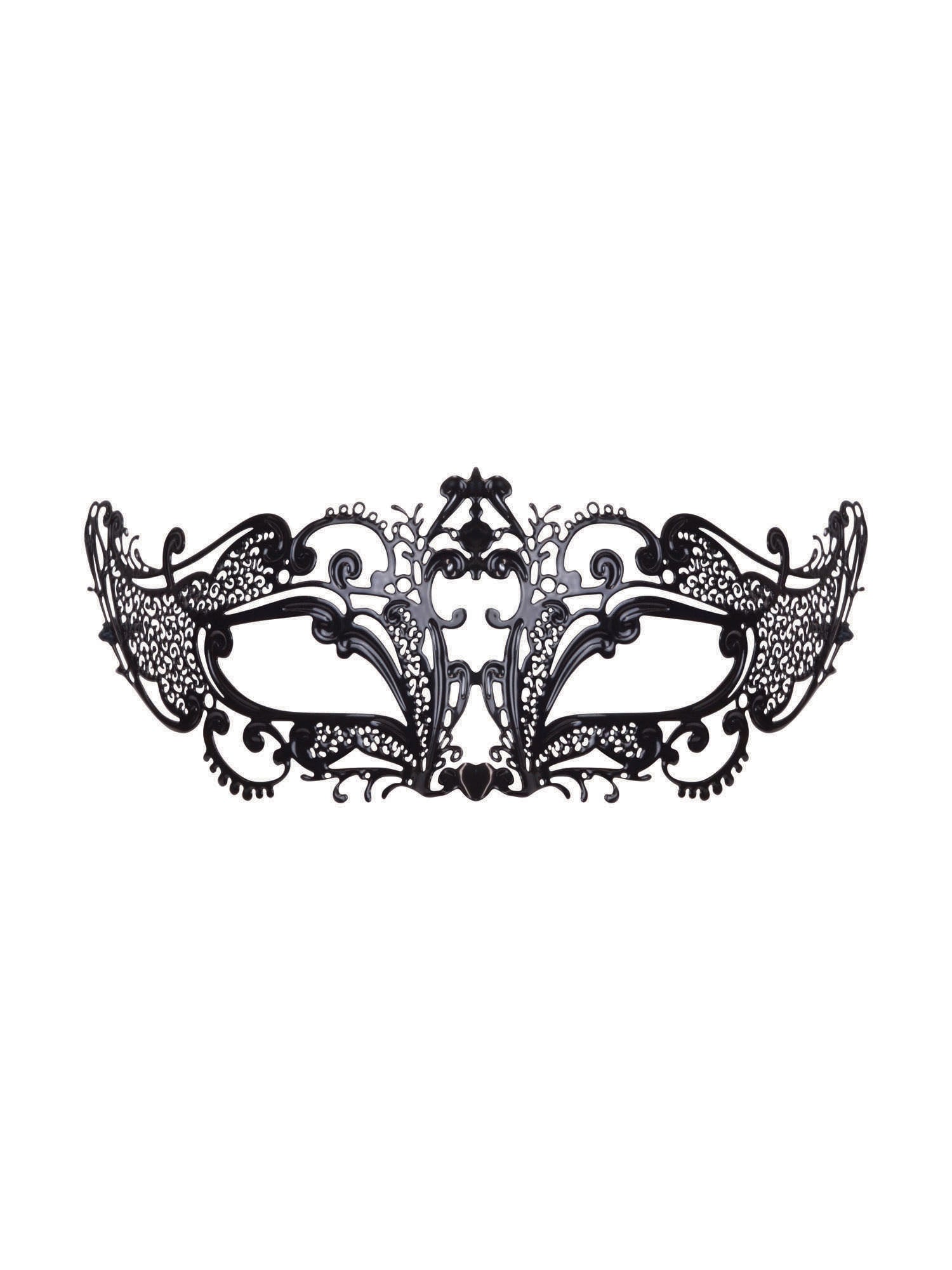 Filigree Cat Slimline Mask 1