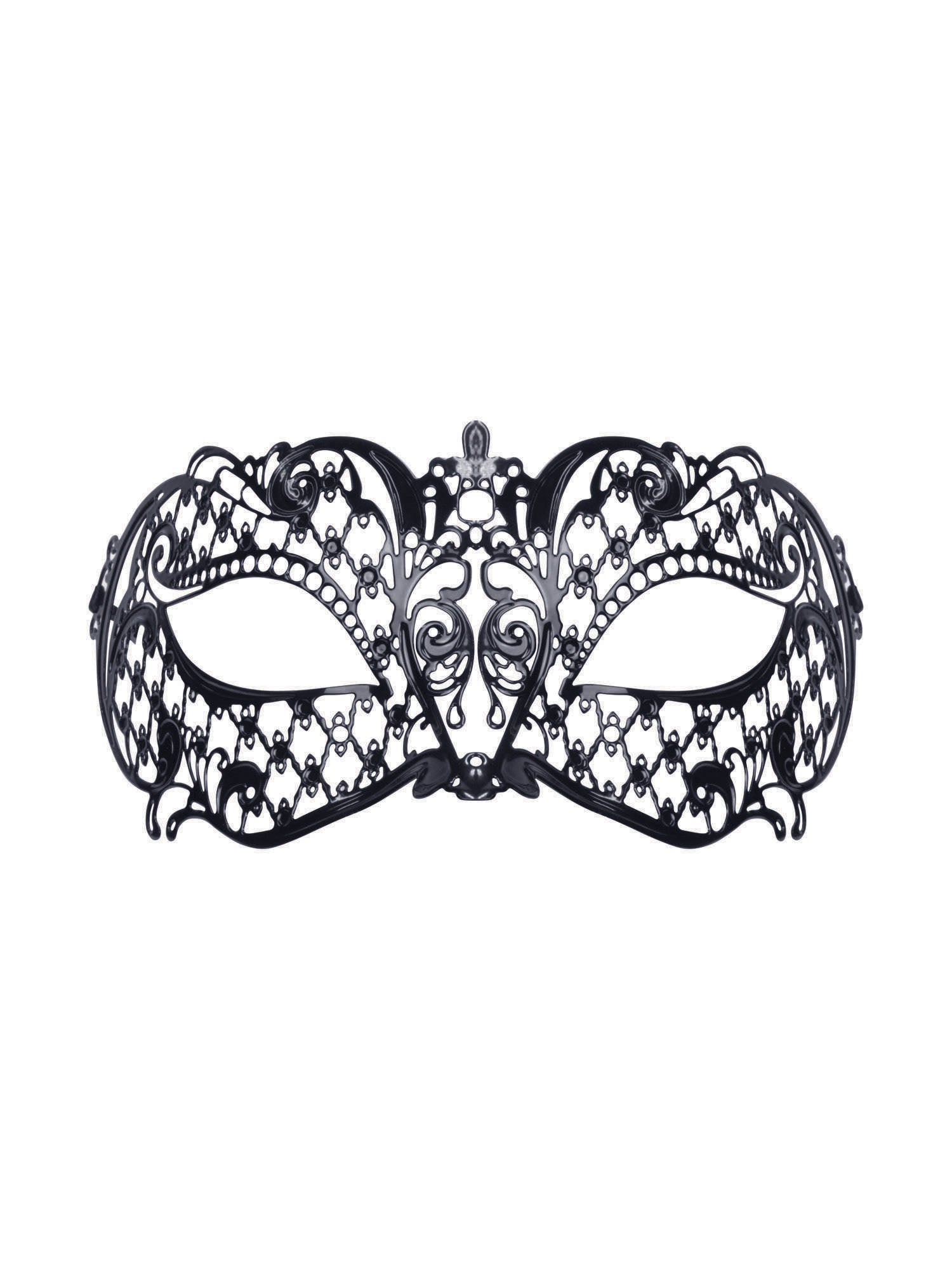Filigree Patterned Mask (Metal) 1