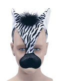 Zebra Mask With Sound 1