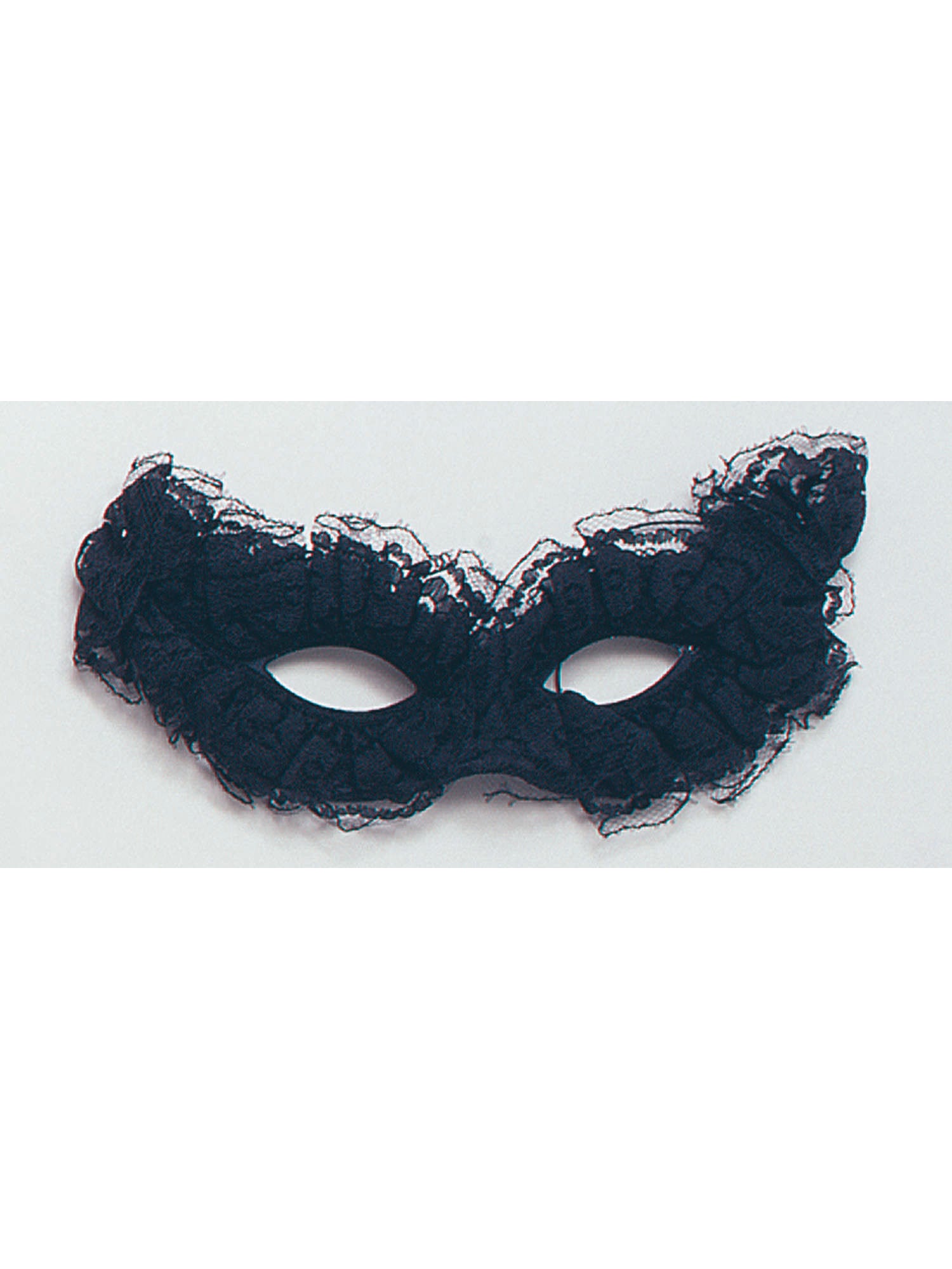 Venetian Carnival Mask. Black (B10) 1