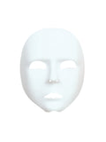 Plain White Face Mask 1
