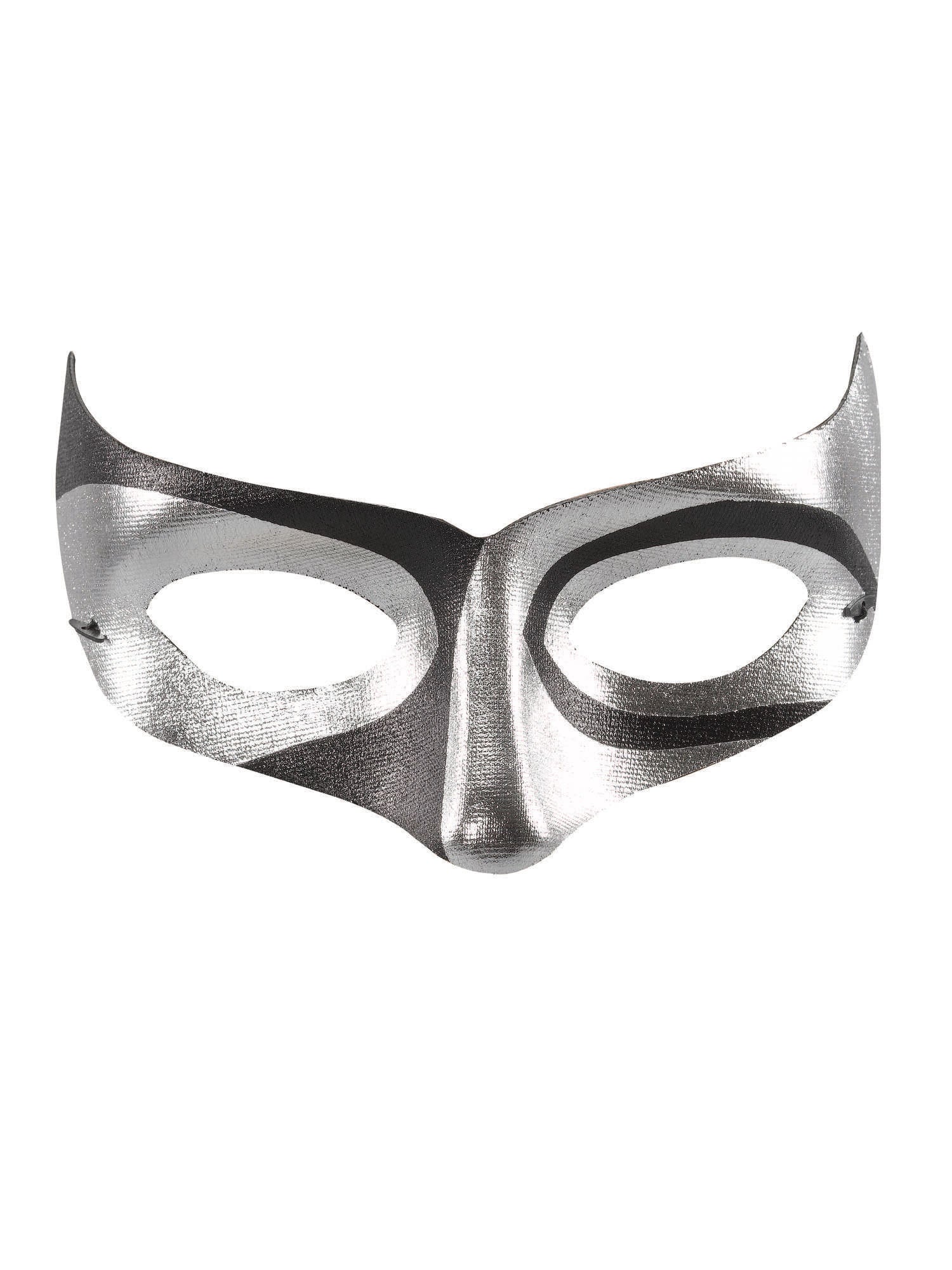Silver/Black Macumba Eye Mask (B10) 1
