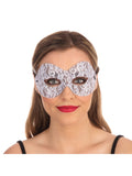 White Lace Domino 1