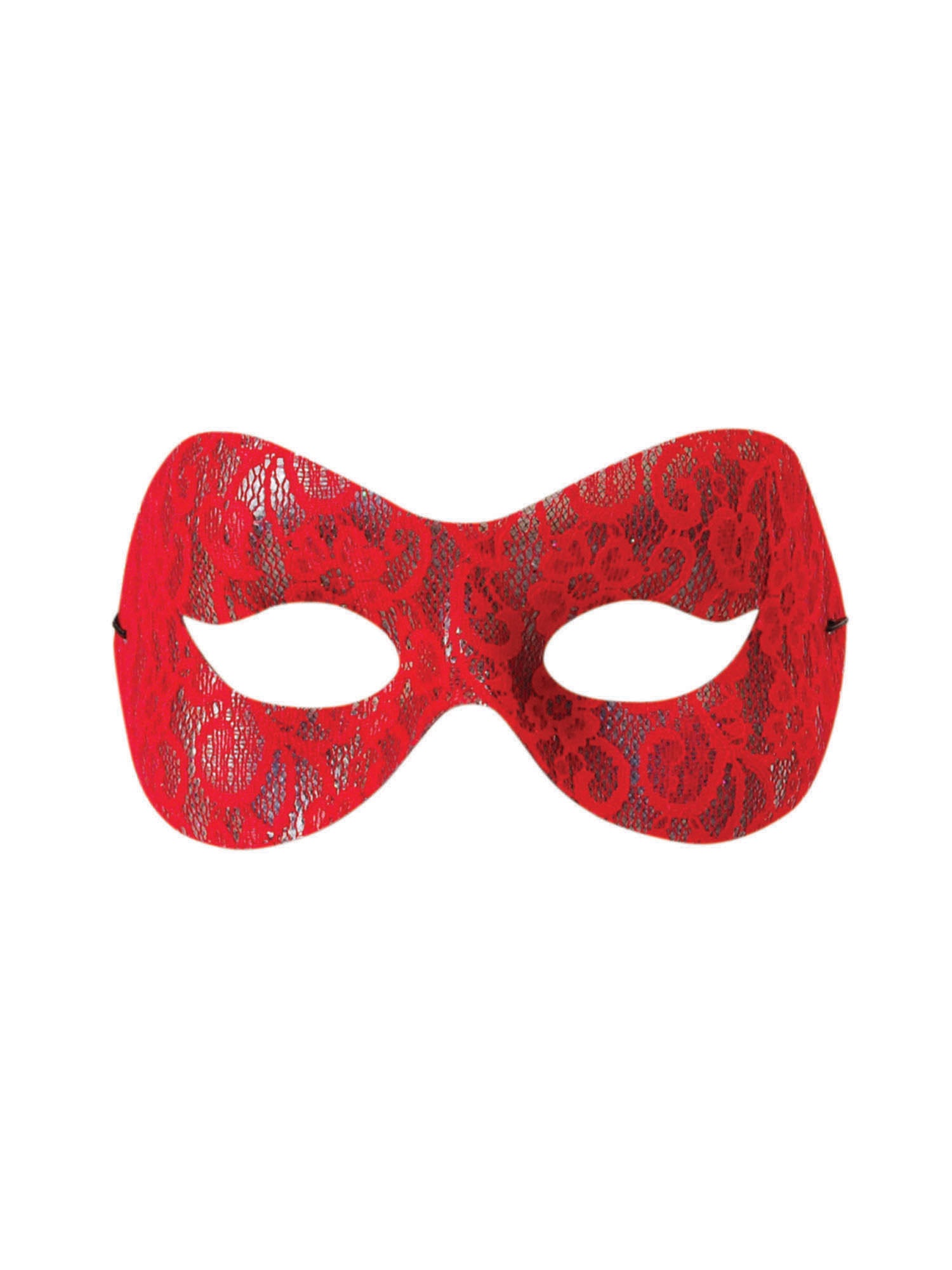 Red Lace Domino 1