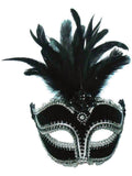 Black Velvet + Tall Feather (H/B) 1