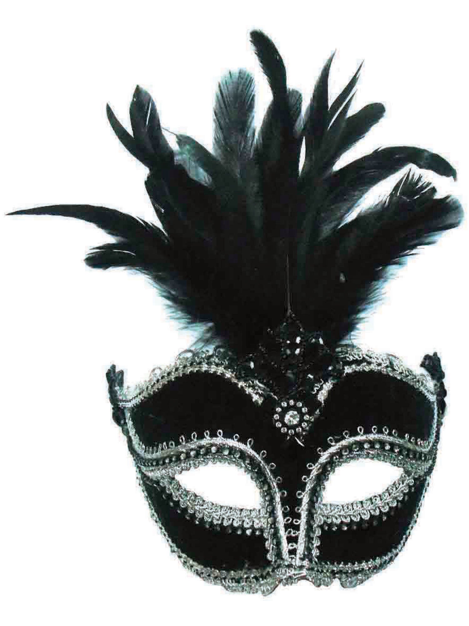 Black Velvet + Tall Feather (H/B) 1
