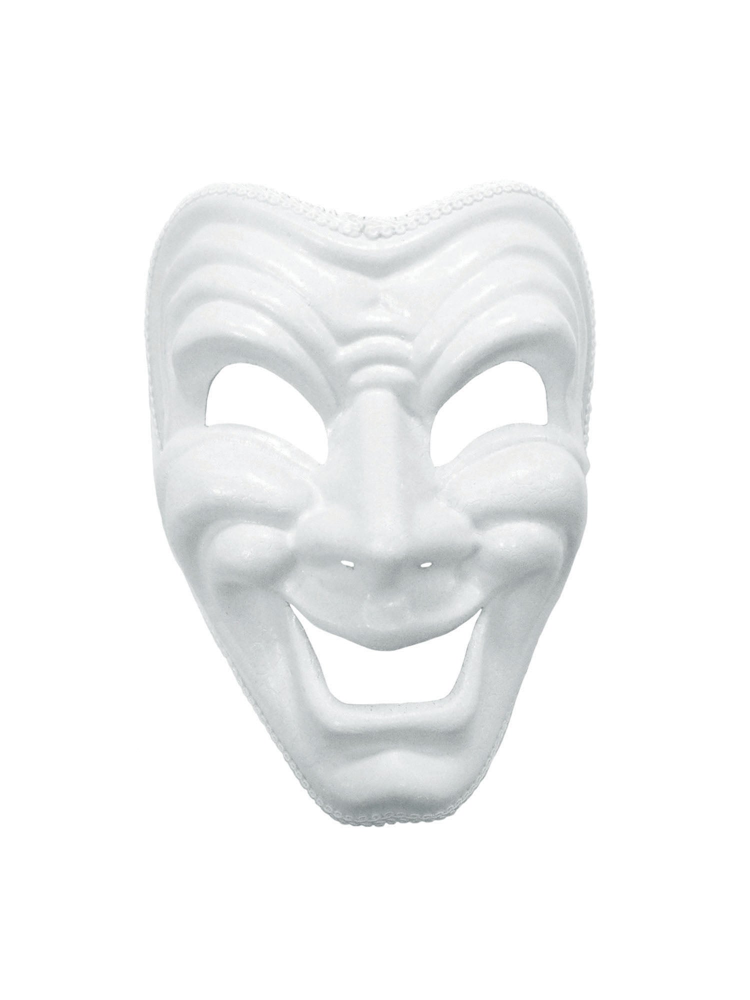Happy Mask White (H/B) 1
