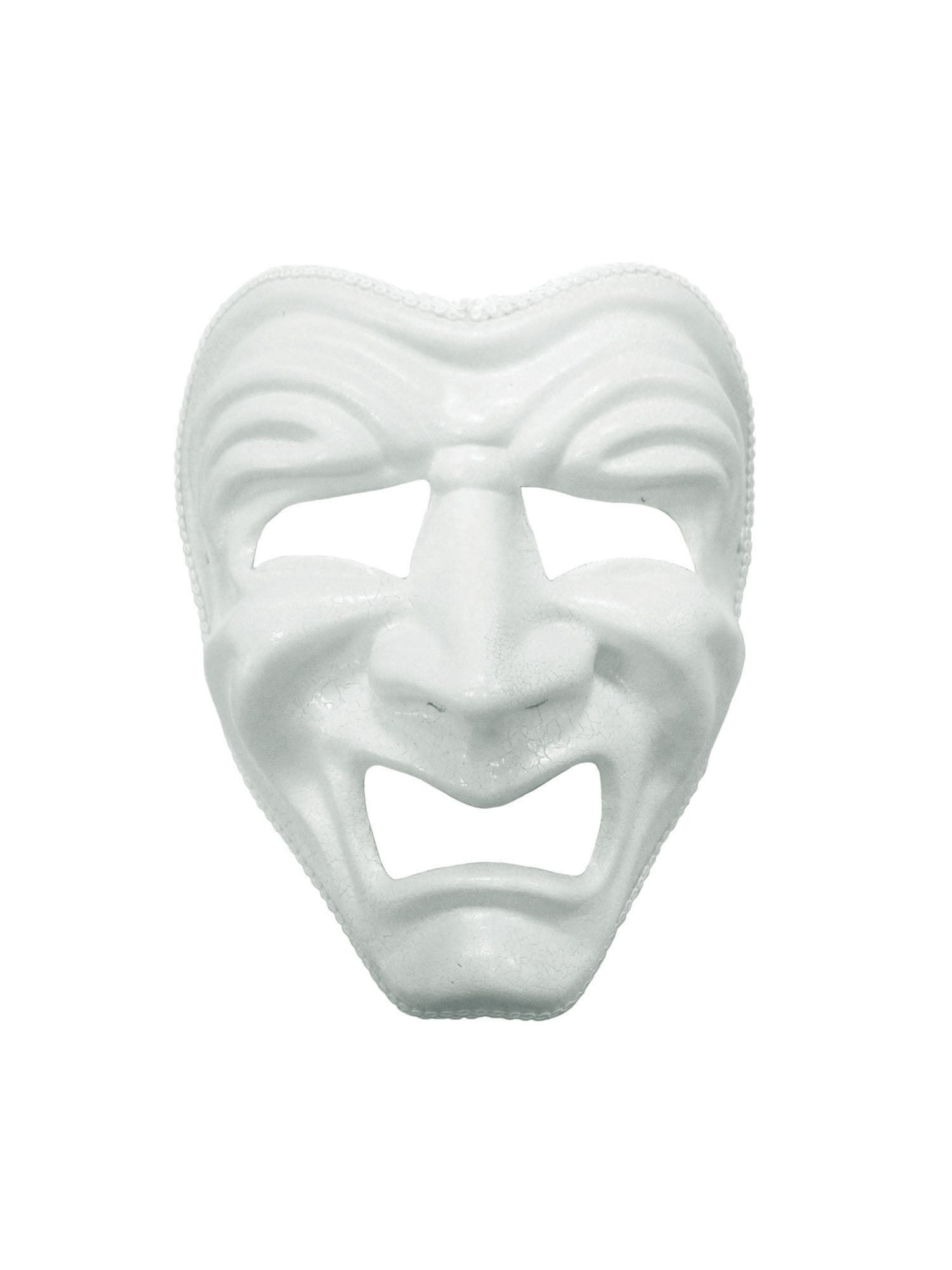 Sad Mask White (H/B) 1