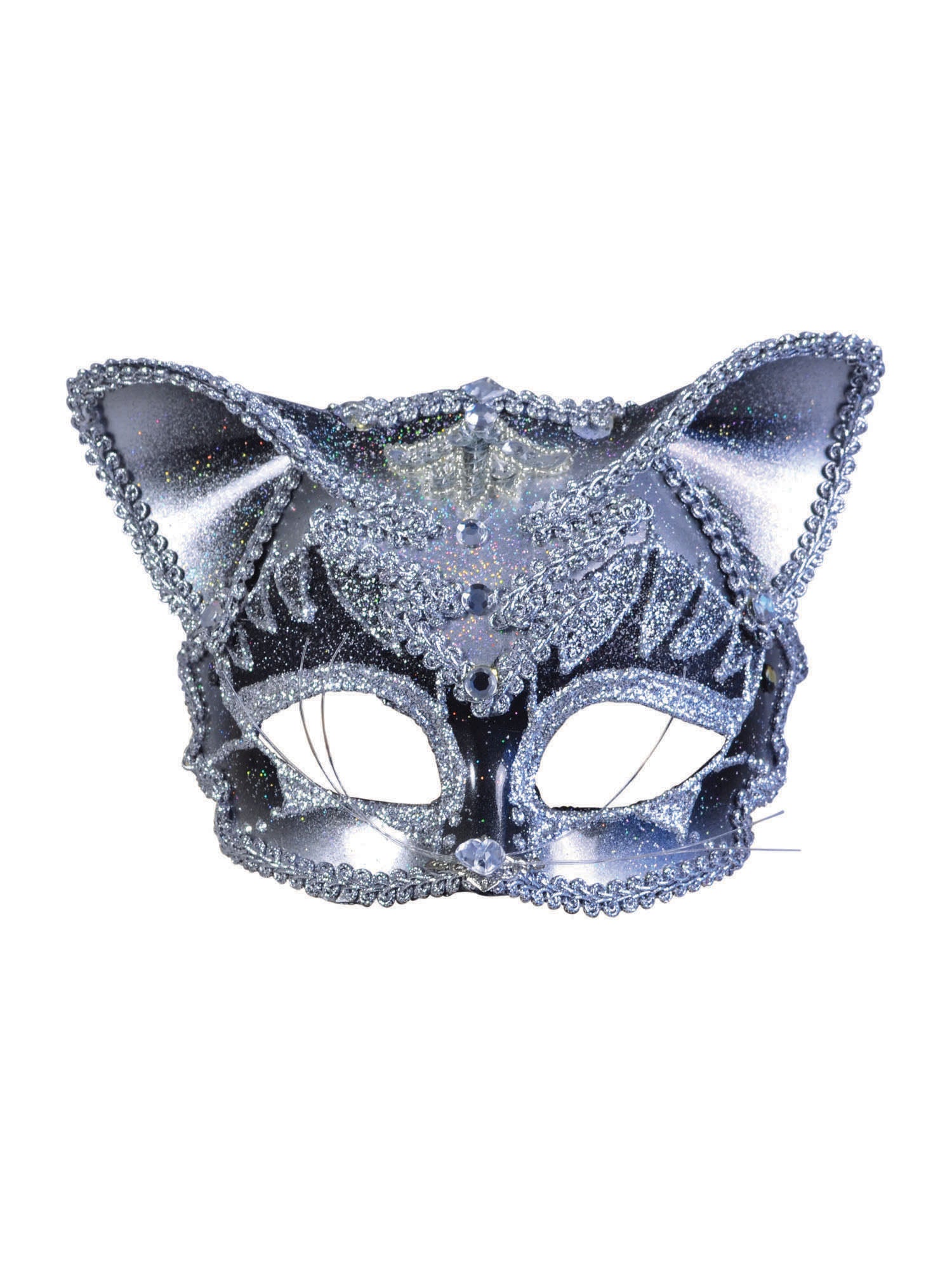 Jewelled Cat Mask 1