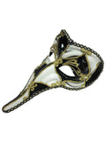Loki Black and White Mask 1