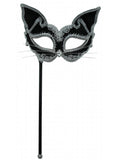 Cat Mask On Stick 1