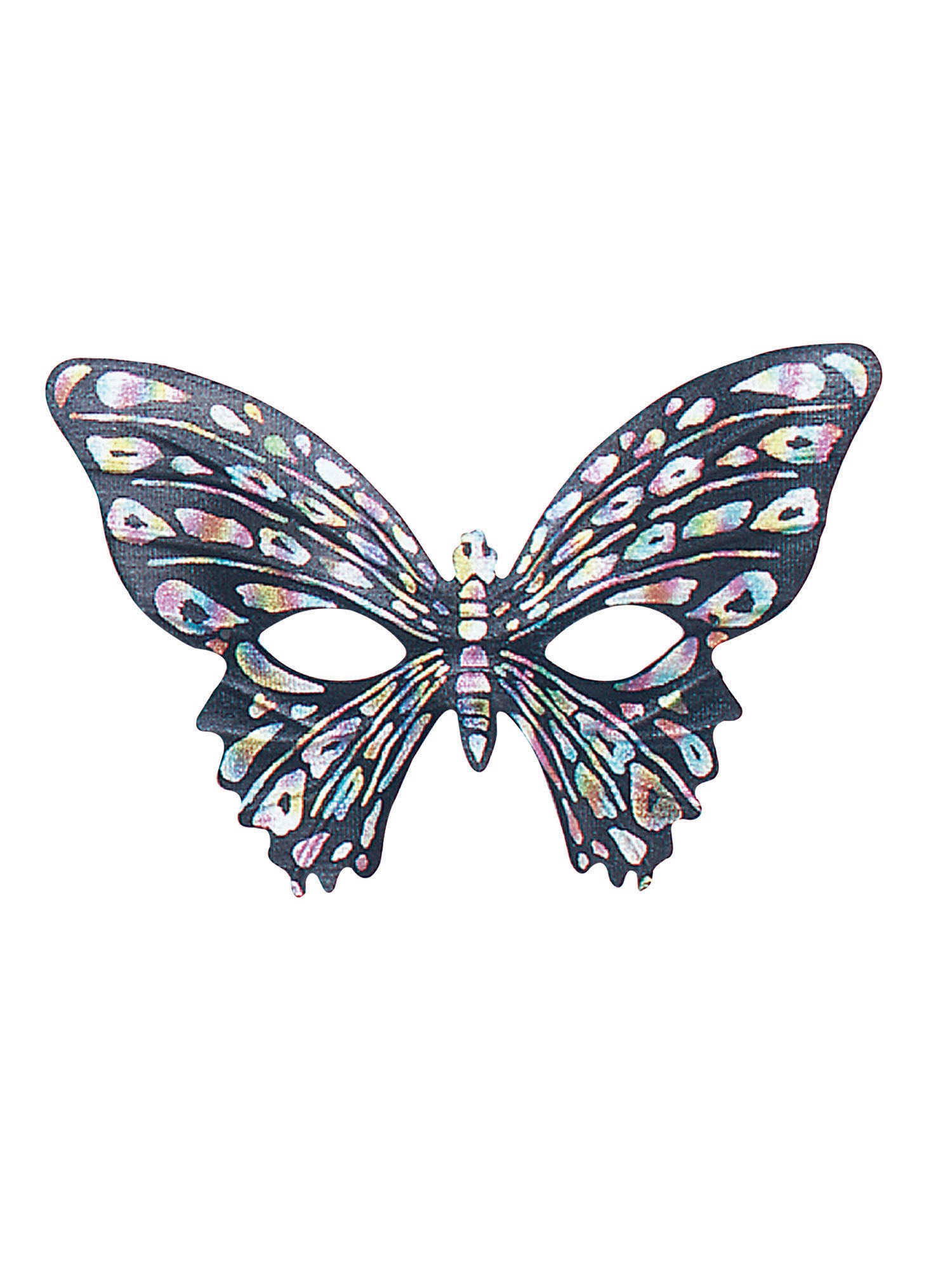 Butterfly Eye Mask Black (B10) 1