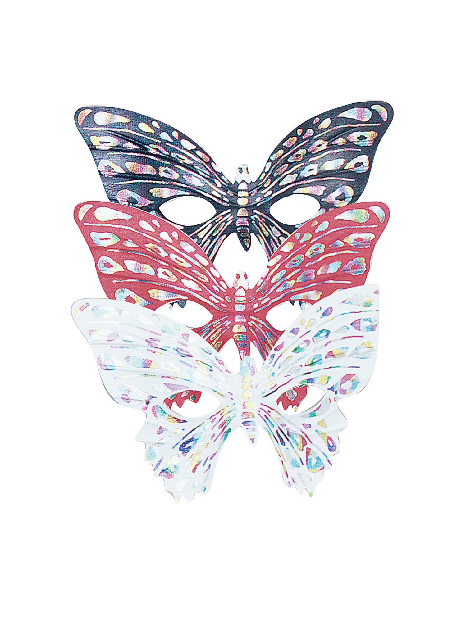 Butterfly Eye Mask.Assorted (B10) 1