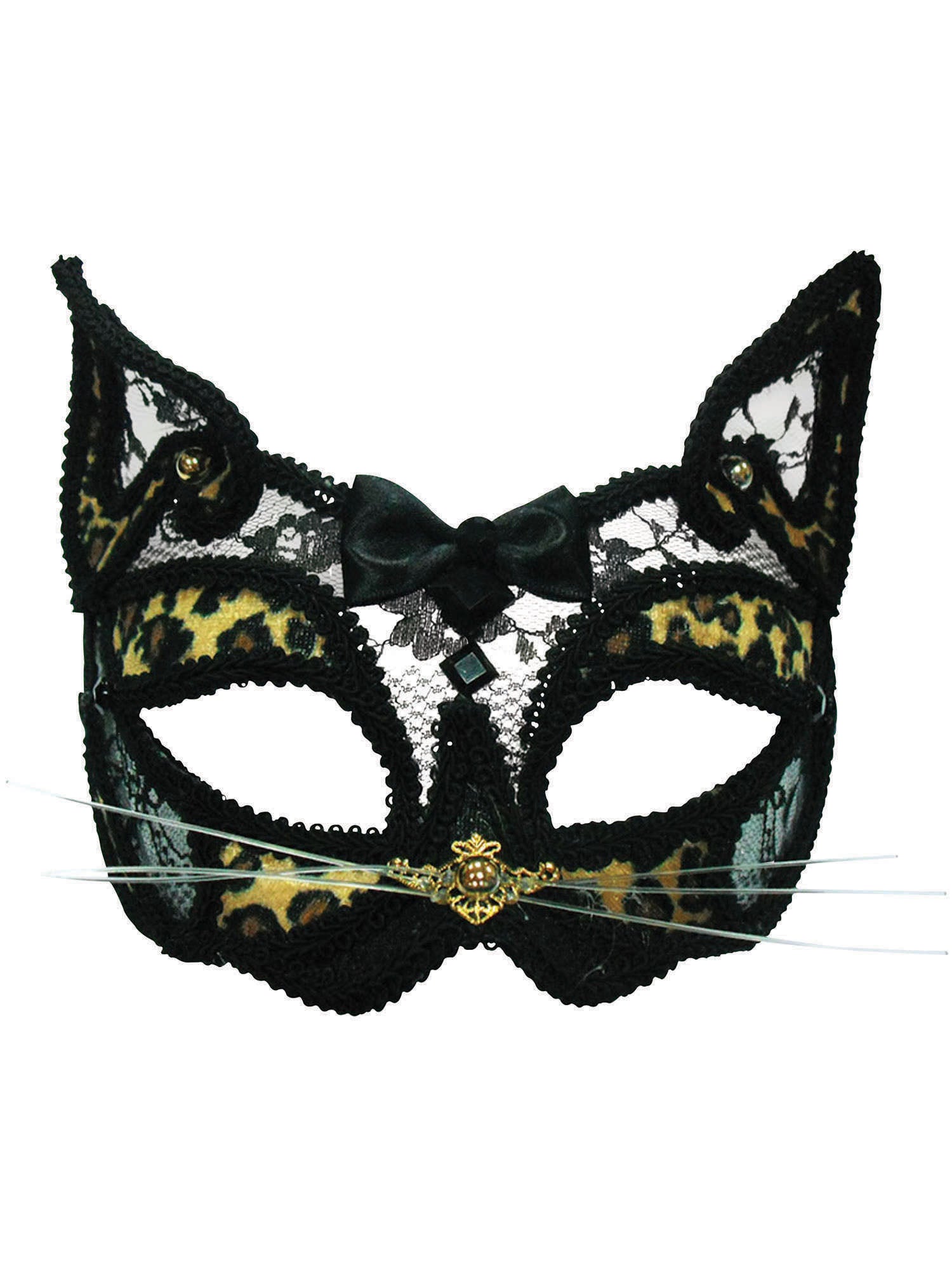 Leopard Transparent Mask 1
