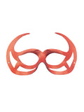 Red Demon Domino Eye Mask 1