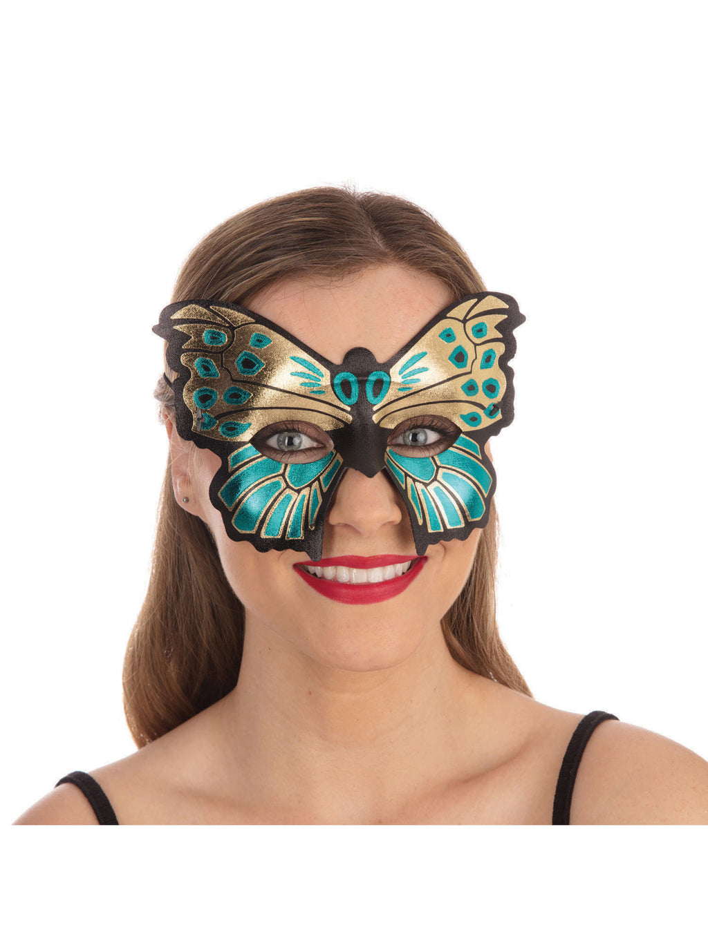 Butterfly Eden Domino Eye Mask (B10) 2