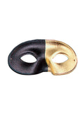 Gold/Black 2 Tone Eye Mask (B10) 1