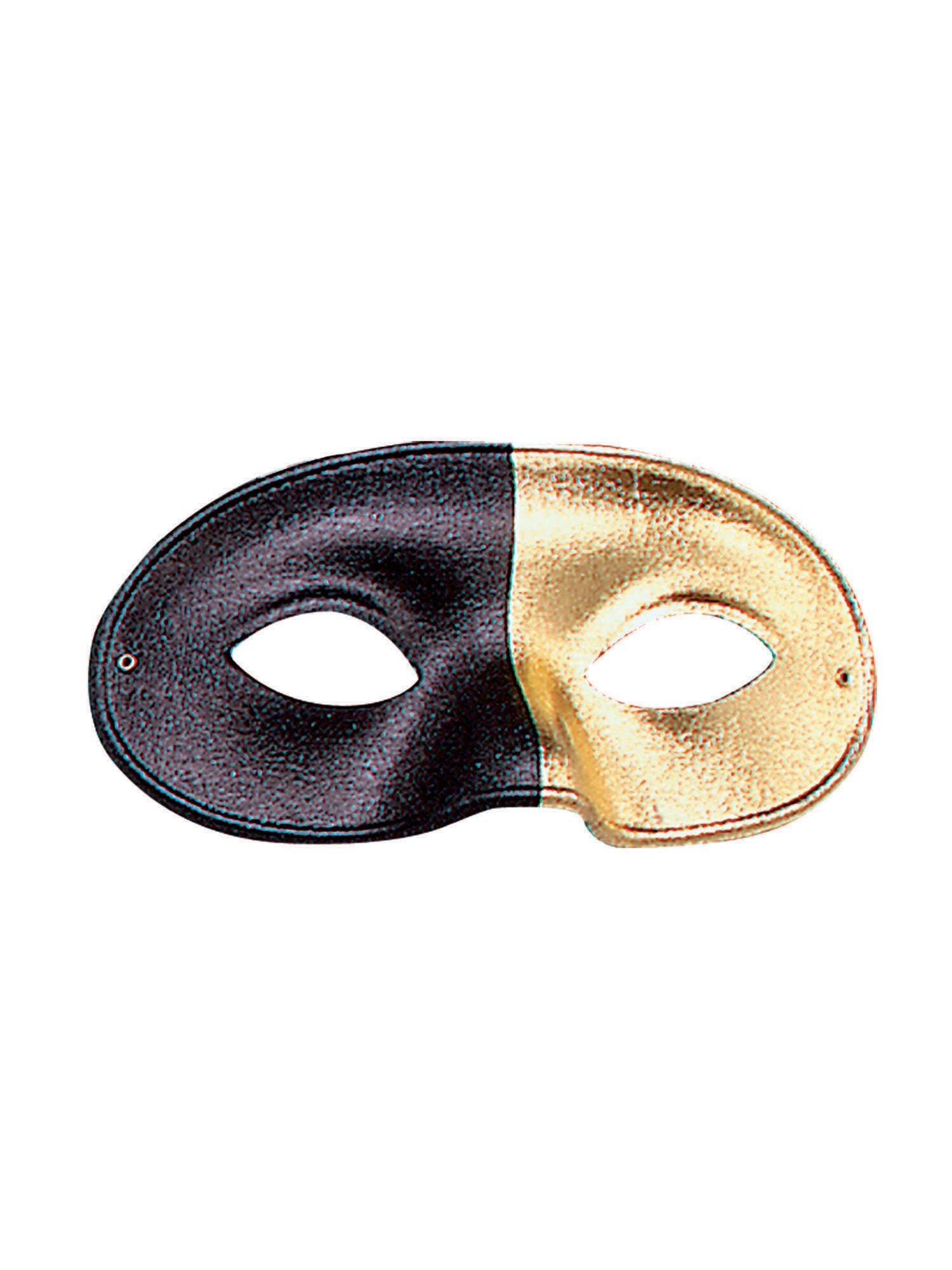 Gold/Black 2 Tone Eye Mask (B10) 1
